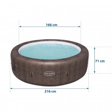 Piepūšamais džakuzi Bestway 60023